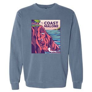 Coast Malone Garment-Dyed Sweatshirt