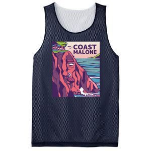 Coast Malone Mesh Reversible Basketball Jersey Tank