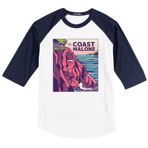 Coast Malone Baseball Sleeve Shirt