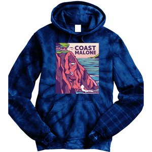 Coast Malone Tie Dye Hoodie