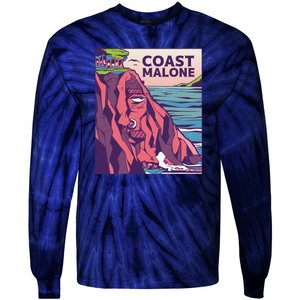 Coast Malone Tie-Dye Long Sleeve Shirt