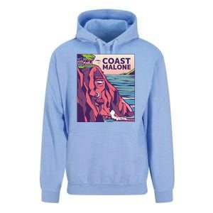 Coast Malone Unisex Surf Hoodie