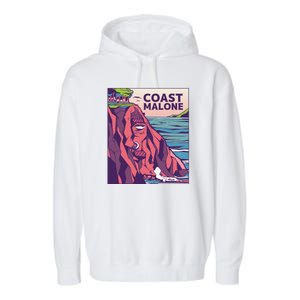 Coast Malone Garment-Dyed Fleece Hoodie