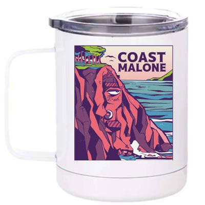 Coast Malone 12 oz Stainless Steel Tumbler Cup