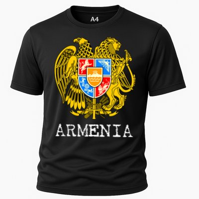 Coat of Arms of Armenia Performance Shirt