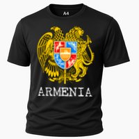 Coat of Arms of Armenia Cooling Performance Crew T-Shirt
