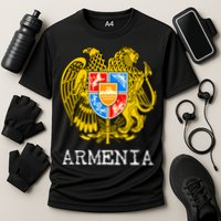 Coat of Arms of Armenia Cooling Performance Crew T-Shirt