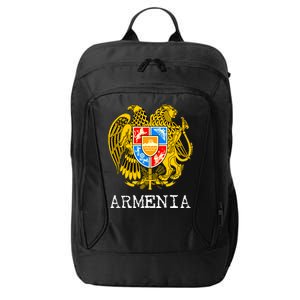 Coat of Arms of Armenia City Backpack