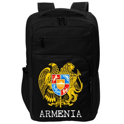 Coat of Arms of Armenia Impact Tech Backpack