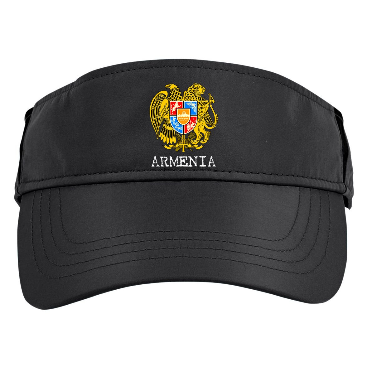 Coat of Arms of Armenia Adult Drive Performance Visor