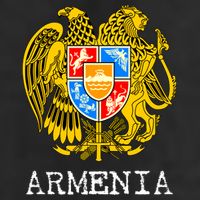 Coat of Arms of Armenia Adult Drive Performance Visor