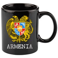 Coat of Arms of Armenia 11oz C Handle Ceramic Mug