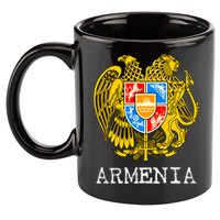 Coat of Arms of Armenia 11oz C Handle Ceramic Mug