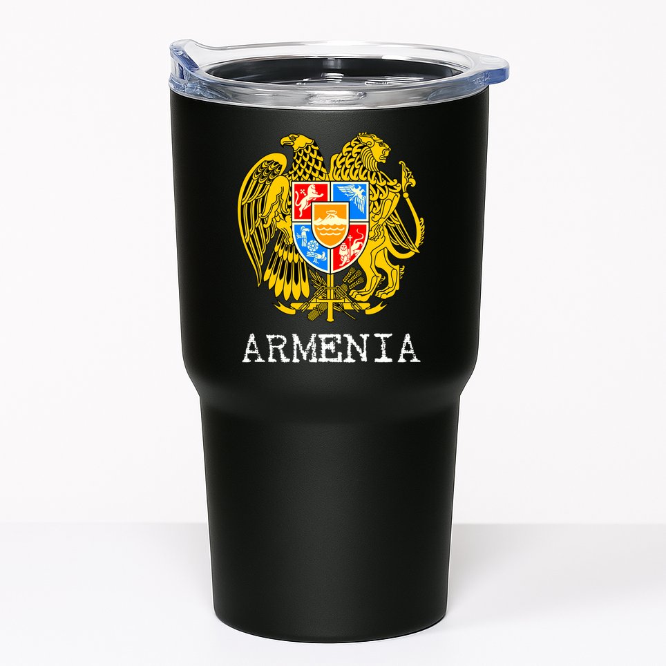 Coat of Arms of Armenia Tumbler