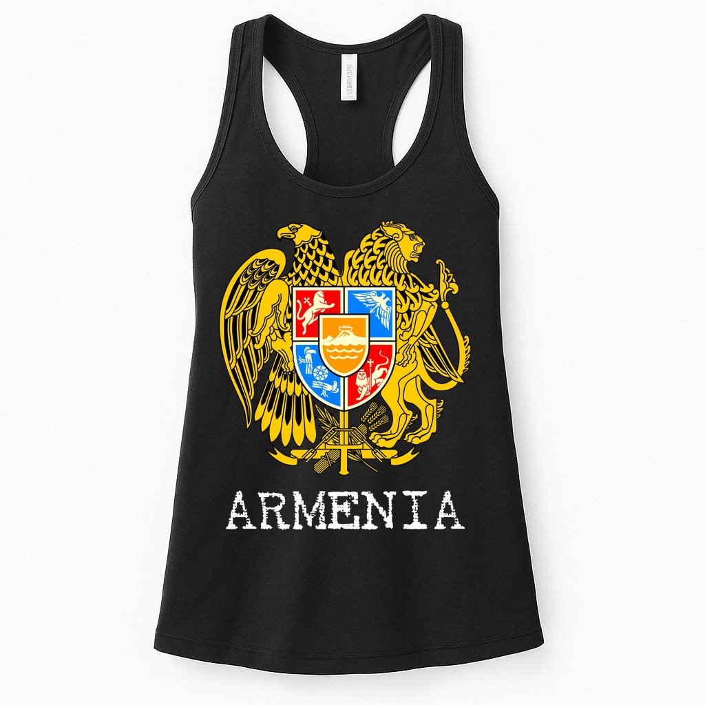 Coat of Arms of Armenia Womens Tank Top