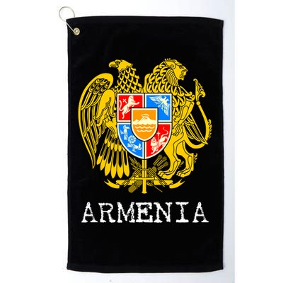 Coat of Arms of Armenia Golf Towel