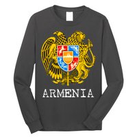 Coat of Arms of Armenia Long Sleeve Shirt