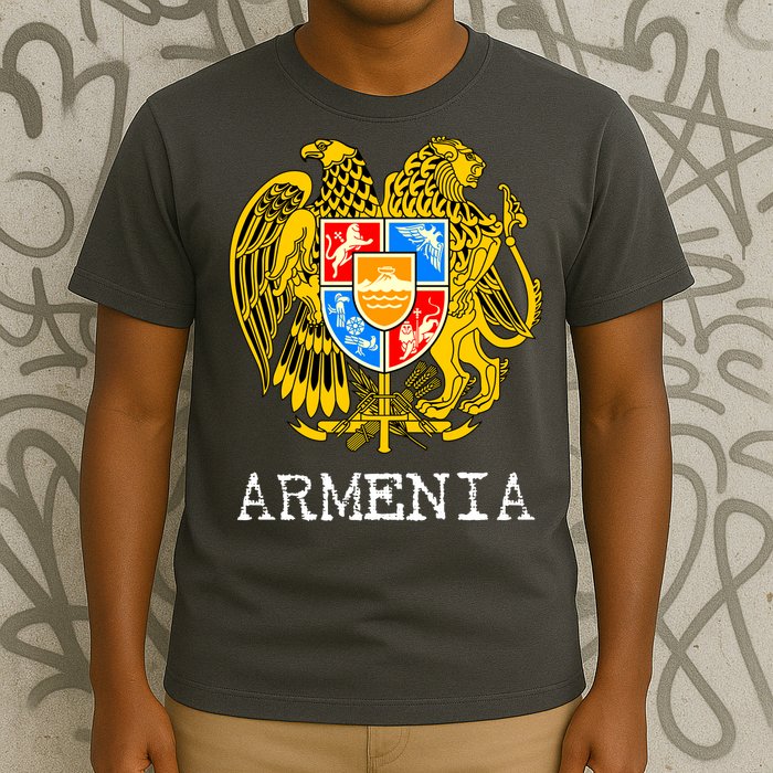 Coat of Arms of Armenia T-Shirt