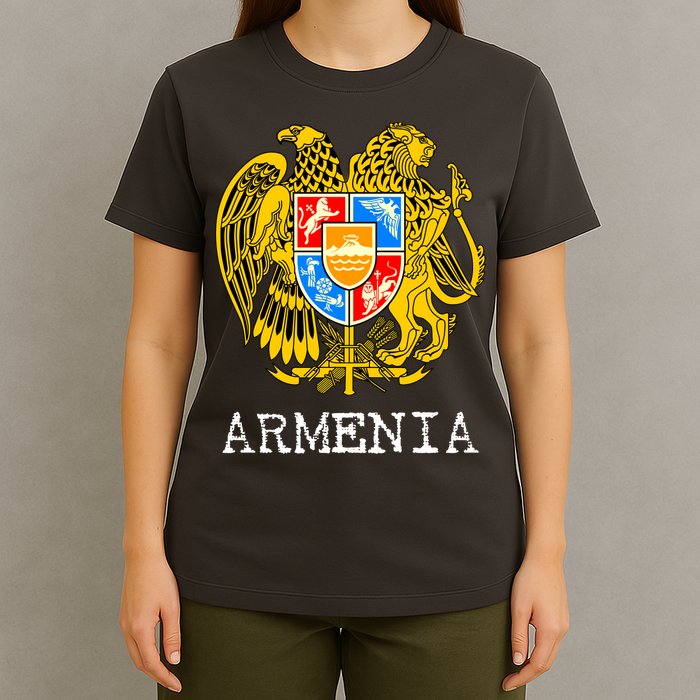 Coat of Arms of Armenia T-Shirt