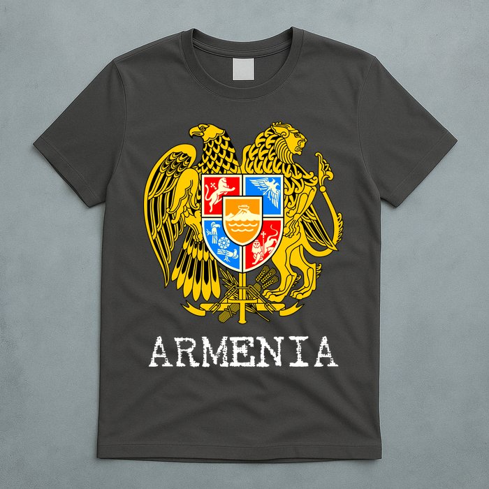 Coat of Arms of Armenia T-Shirt