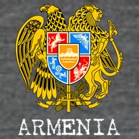 Coat of Arms of Armenia T-Shirt