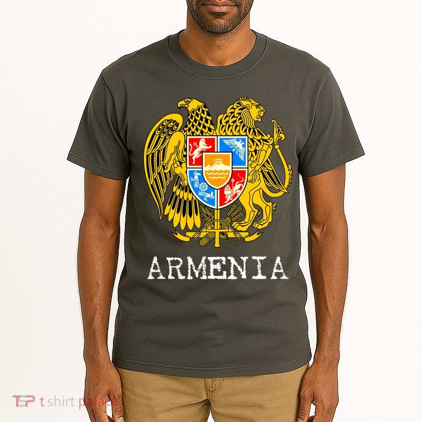 Coat of Arms of Armenia Tall T-Shirt