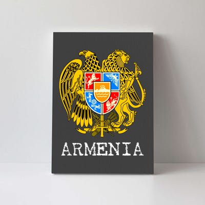 Coat of Arms of Armenia Canvas