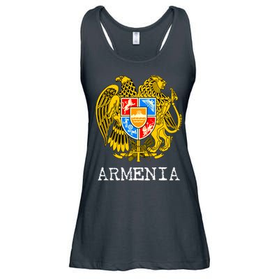 Coat of Arms of Armenia Ladies Essential Flowy Tank