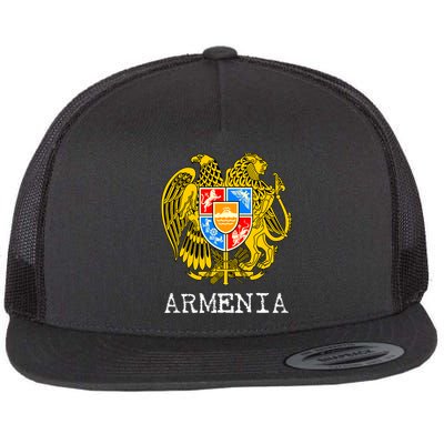 Coat of Arms of Armenia Flatbill Hat