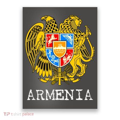 Coat of Arms of Armenia Poster