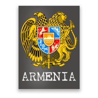 Coat of Arms of Armenia Poster