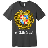 Coat of Arms of Armenia Premium T-Shirt