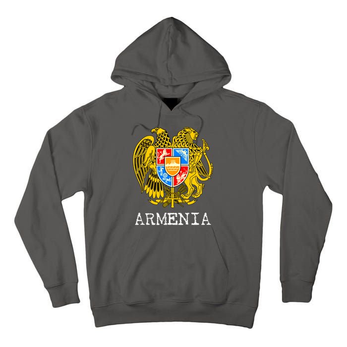 Coat of Arms of Armenia Tall Hoodie