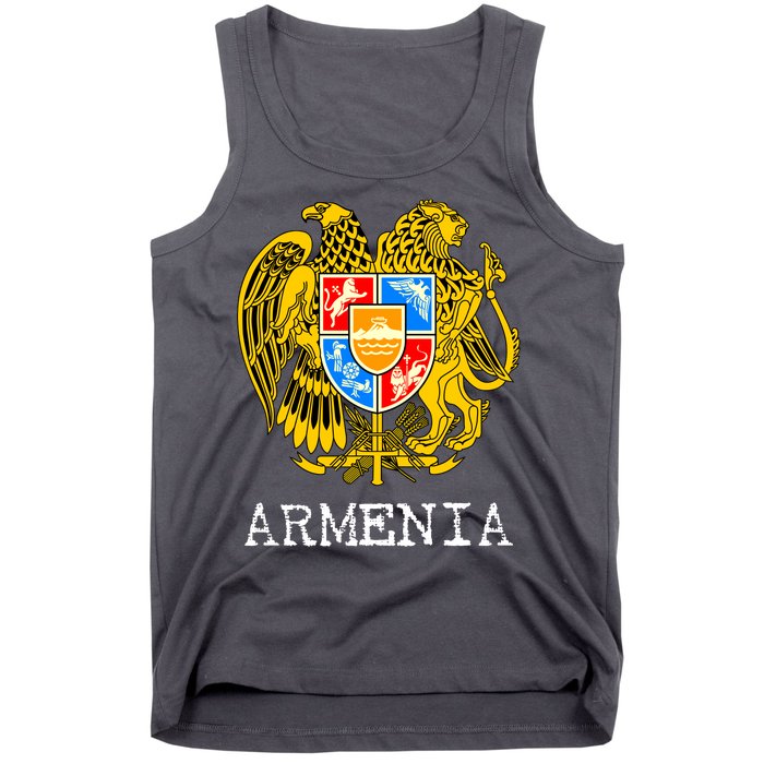 Coat of Arms of Armenia Tank Top