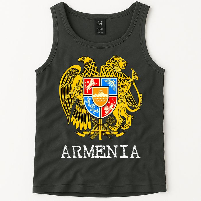 Coat of Arms of Armenia Tank Top