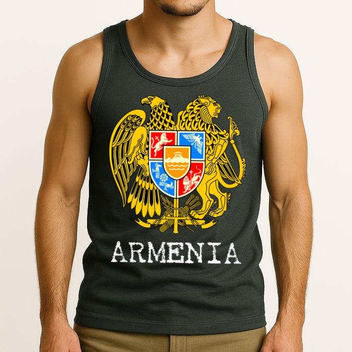 Coat of Arms of Armenia Tank Top