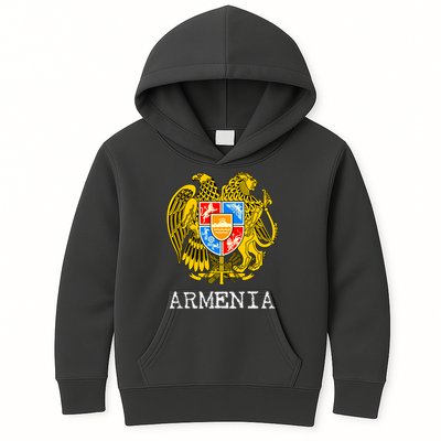 Coat of Arms of Armenia Kids Hoodie