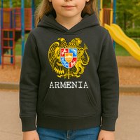 Coat of Arms of Armenia Kids Hoodie