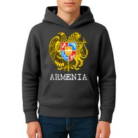 Coat of Arms of Armenia Kids Hoodie
