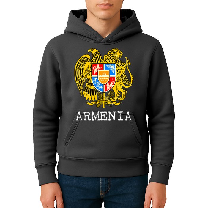 Coat of Arms of Armenia Kids Hoodie