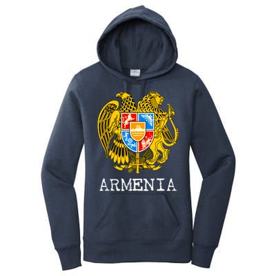 Coat of Arms of Armenia Women's Pullover Hoodie