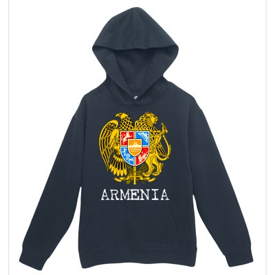 Coat of Arms of Armenia Urban Pullover Hoodie