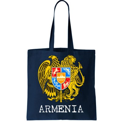 Coat of Arms of Armenia Tote Bag