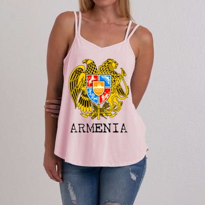 Coat of Arms of Armenia Women's Strappy Tank