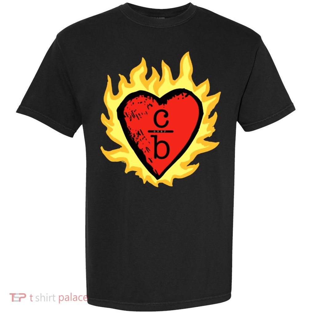 Clothes Over Bros Heart Logo Garment-Dyed Heavyweight T-Shirt