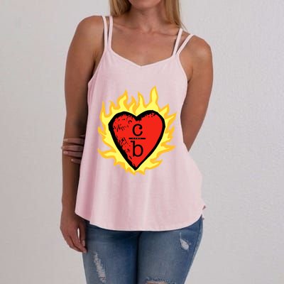 Clothes Over Bros Heart Logo Women's Strappy Tank