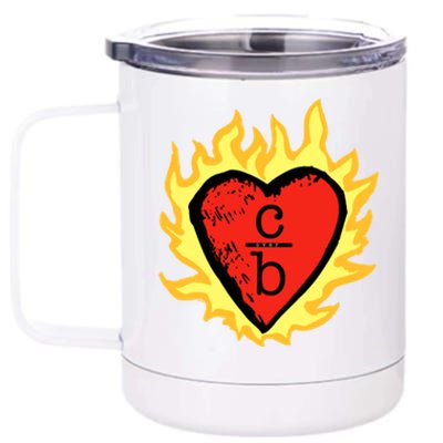 Clothes Over Bros Heart Logo 12 oz Stainless Steel Tumbler Cup