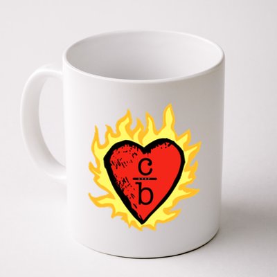 Clothes Over Bros Heart Logo Coffee Mug