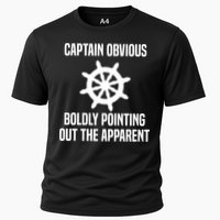 Captain Obvious Boldly Pointing Out The Apparent Sarcasm Performance Shirt