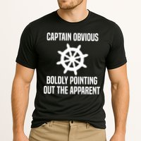Captain Obvious Boldly Pointing Out The Apparent Sarcasm Performance Shirt